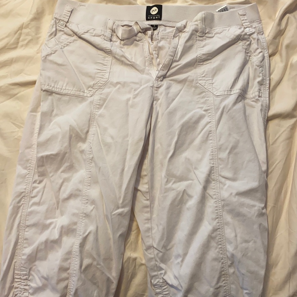 White capri’s